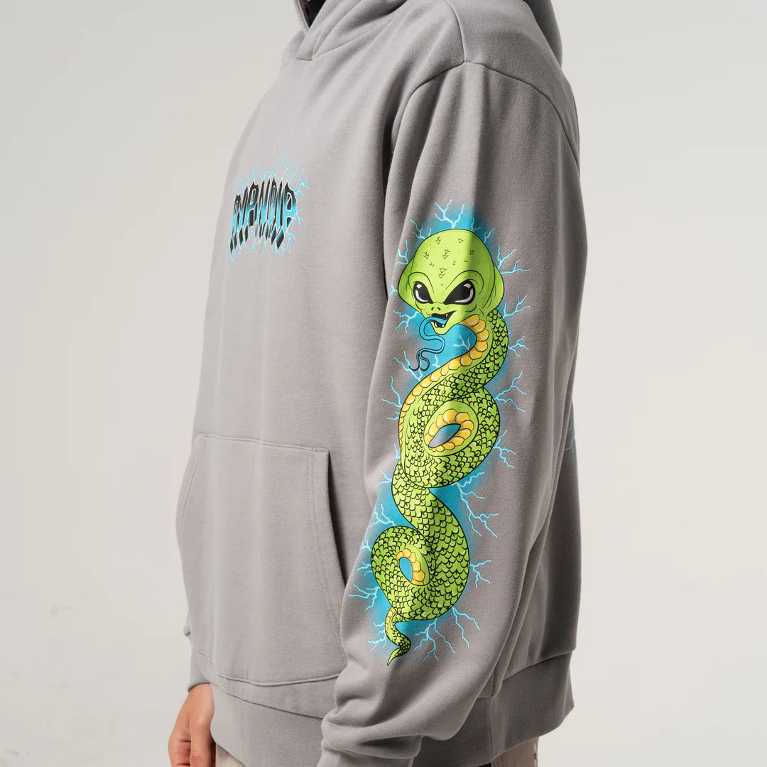 Skull and Bones Hoodie (Charcoal)