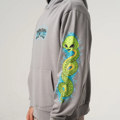Skull and Bones Hoodie (Charcoal)