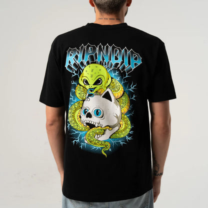 Skull and Bones Tee (Black)
