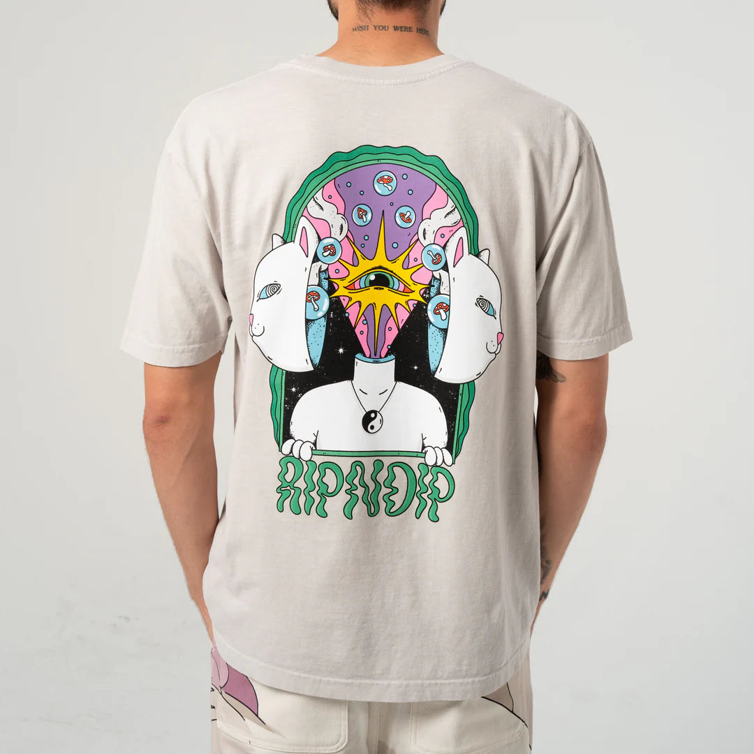 Mind Games Tee (Sand)