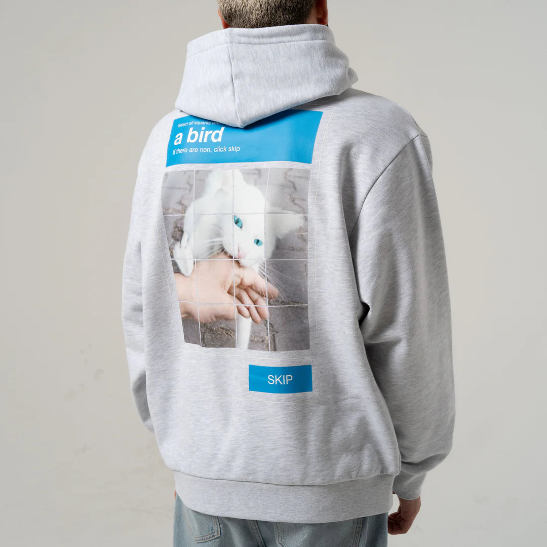 A Bird Hoodie (Ash Heather)