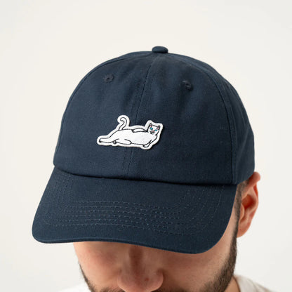Catstanza Dad Hat (Navy)