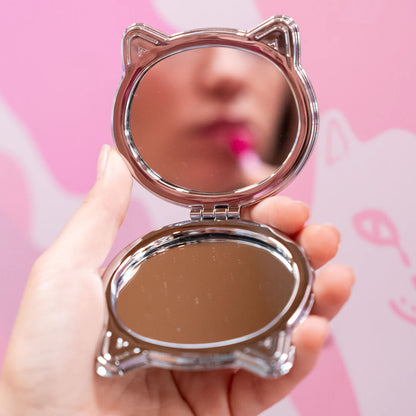 Lord Nermal Compact Mirror (White)