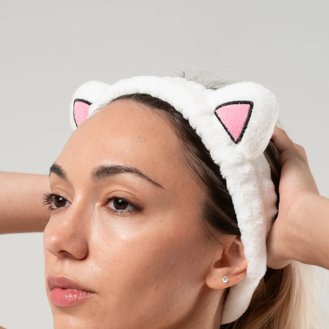 Lord Nermal Skincare Headband (White)