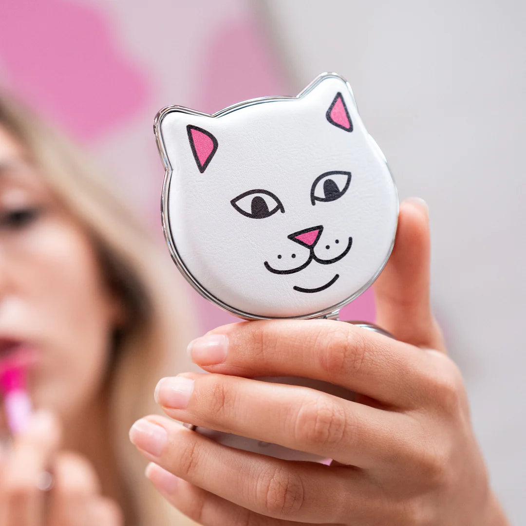 Lord Nermal Compact Mirror (White)
