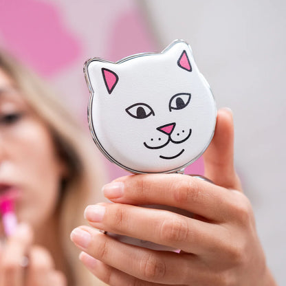 Lord Nermal Compact Mirror (White)