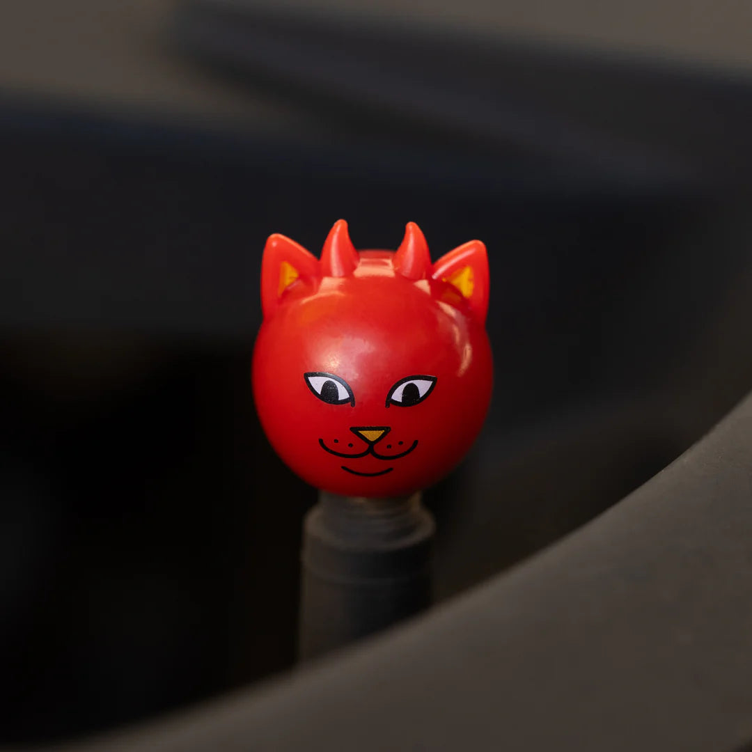 DEVIL NERM TIRE CAPS (RED)