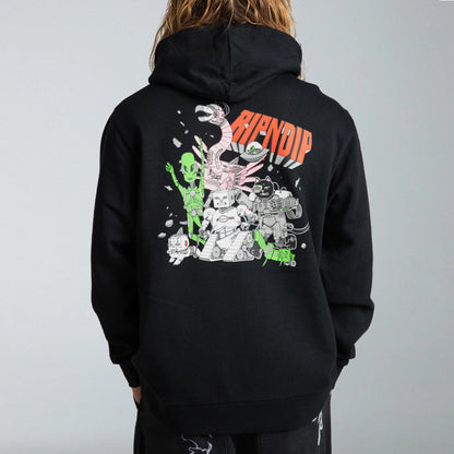 TOMORROWLAND HOODIE (BLACK)