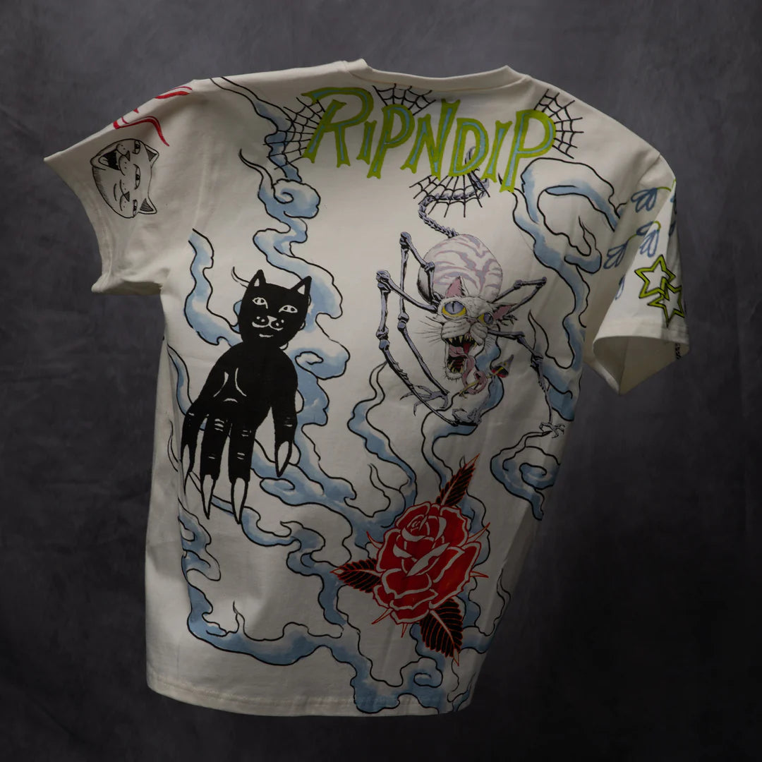 TRAVIS TEE (OFF WHITE)
