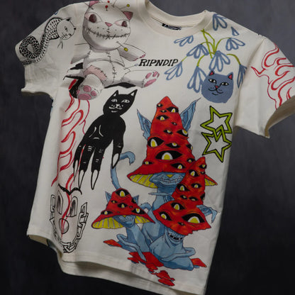 TRAVIS TEE (OFF WHITE)