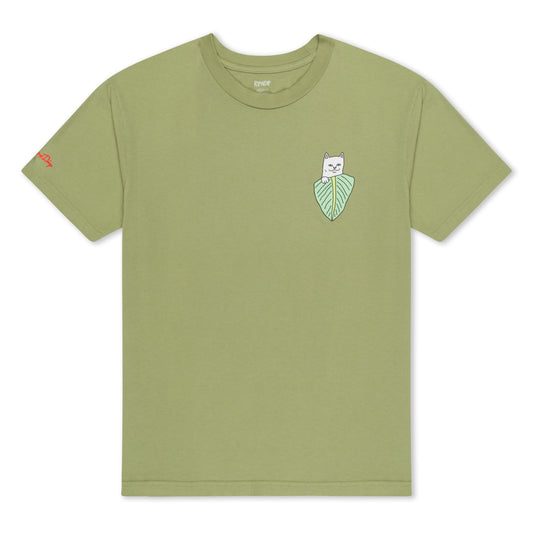 Nermal Portrait Tee (Light Forest)