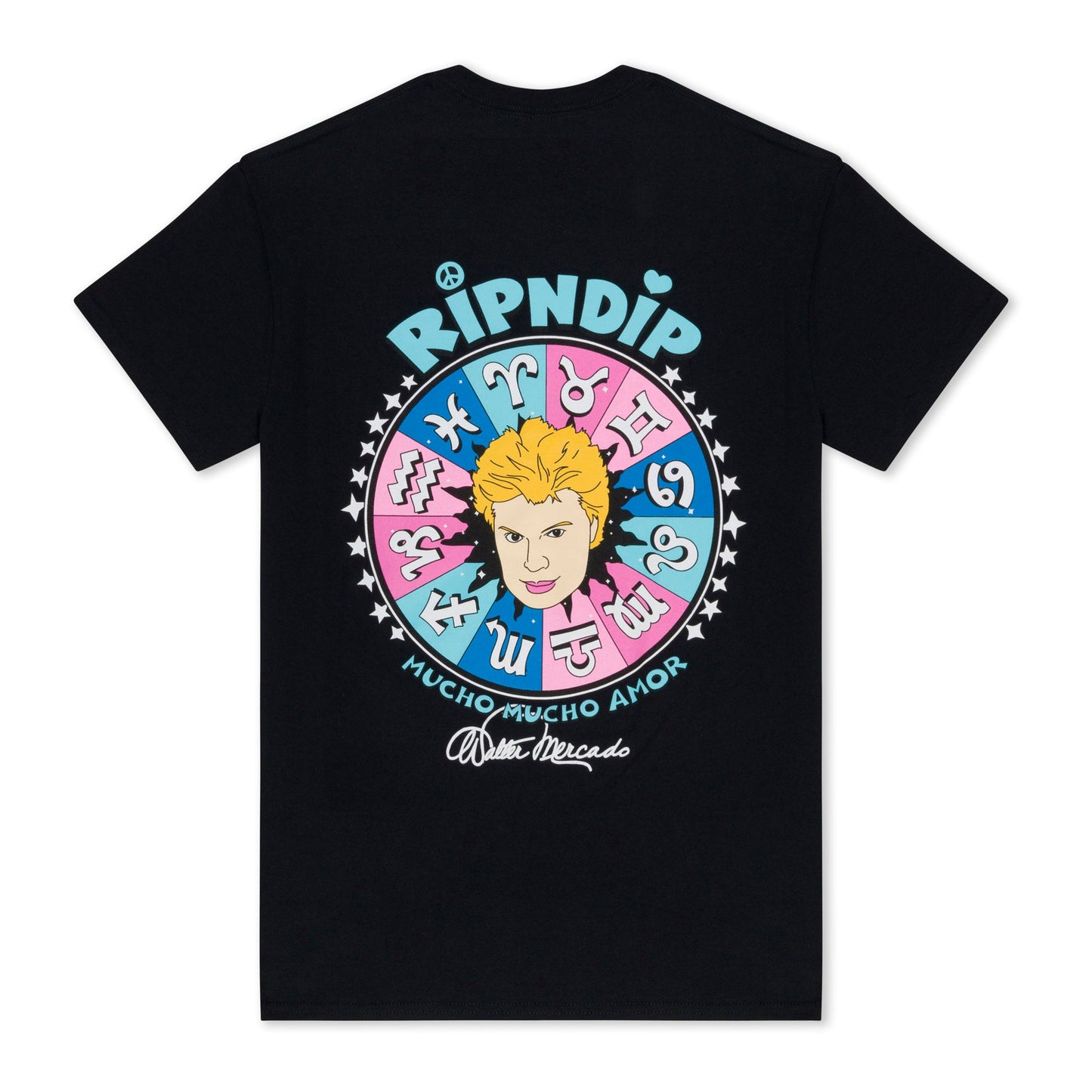 RIPNDIP MUCHO TEE (BLACK)