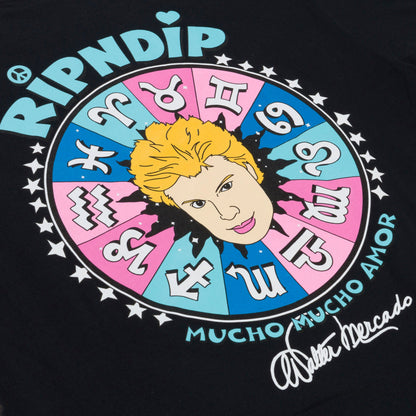 RIPNDIP MUCHO TEE (BLACK)