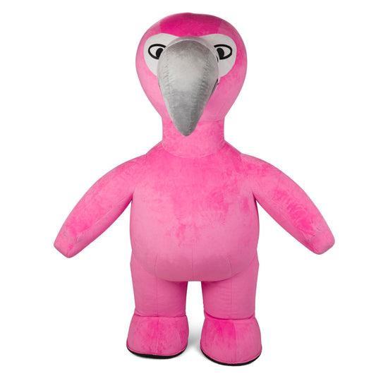 FLAMINGO INFLATABLE MASCOT (PINK)
