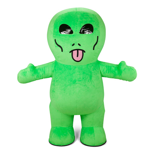 ALIEN INFLATABLE MASCOT (GREEN)