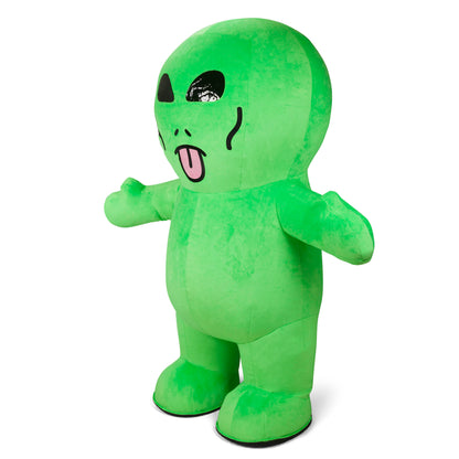 ALIEN INFLATABLE MASCOT (GREEN)