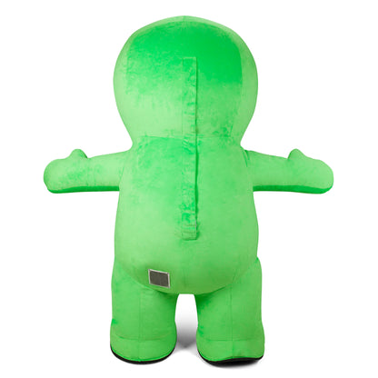 ALIEN INFLATABLE MASCOT (GREEN)