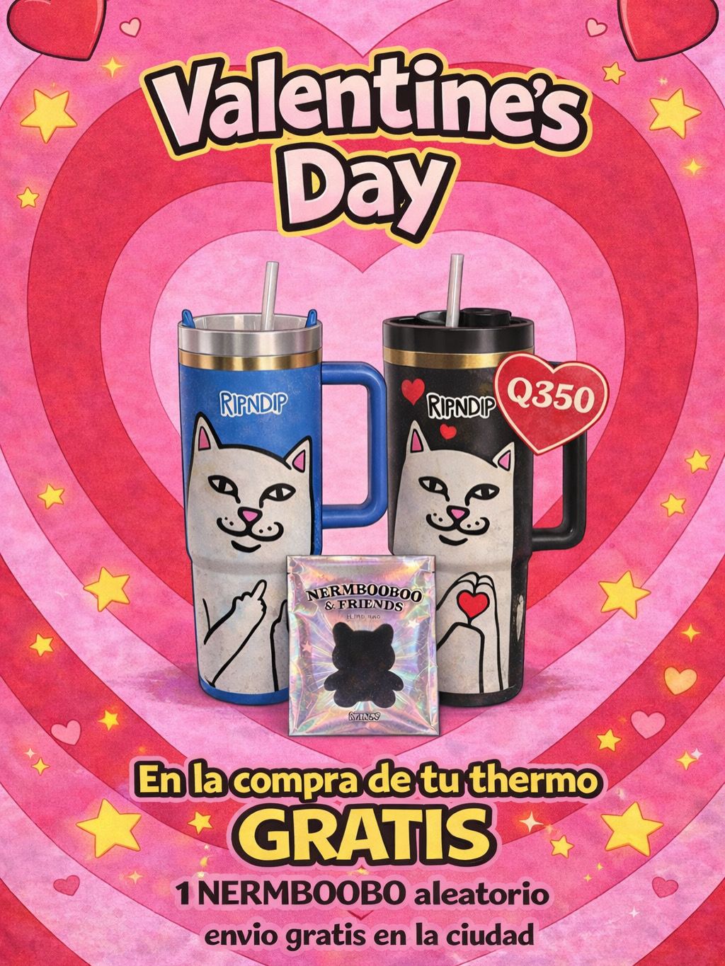 VALIENTINES PROMO