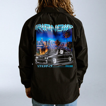 VROOM VROOM COACHES JACKET (BLACK)